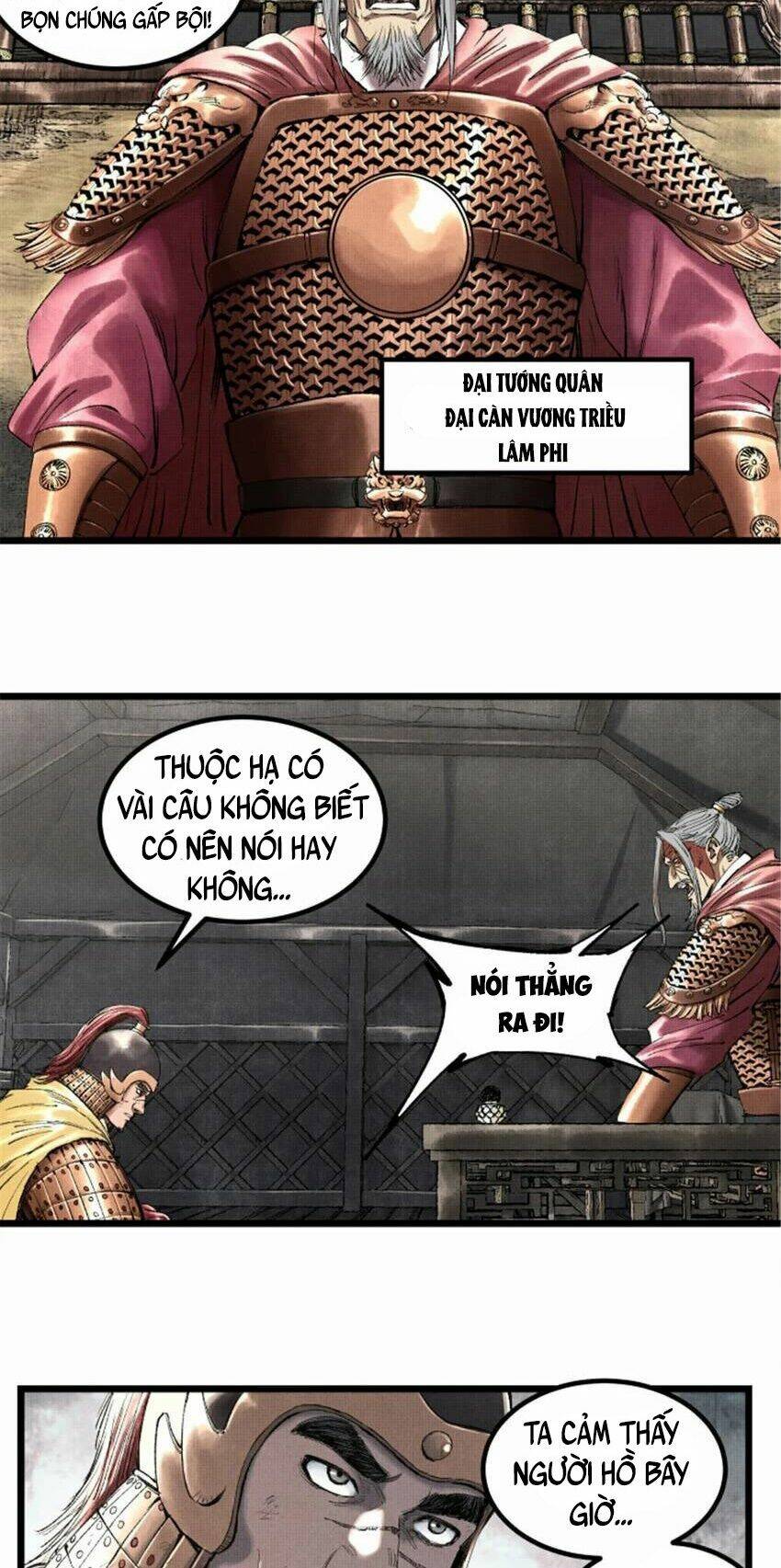 Thiên Hạ Đệ Nhất Lữ Bố - Chapter 55 - Page 37