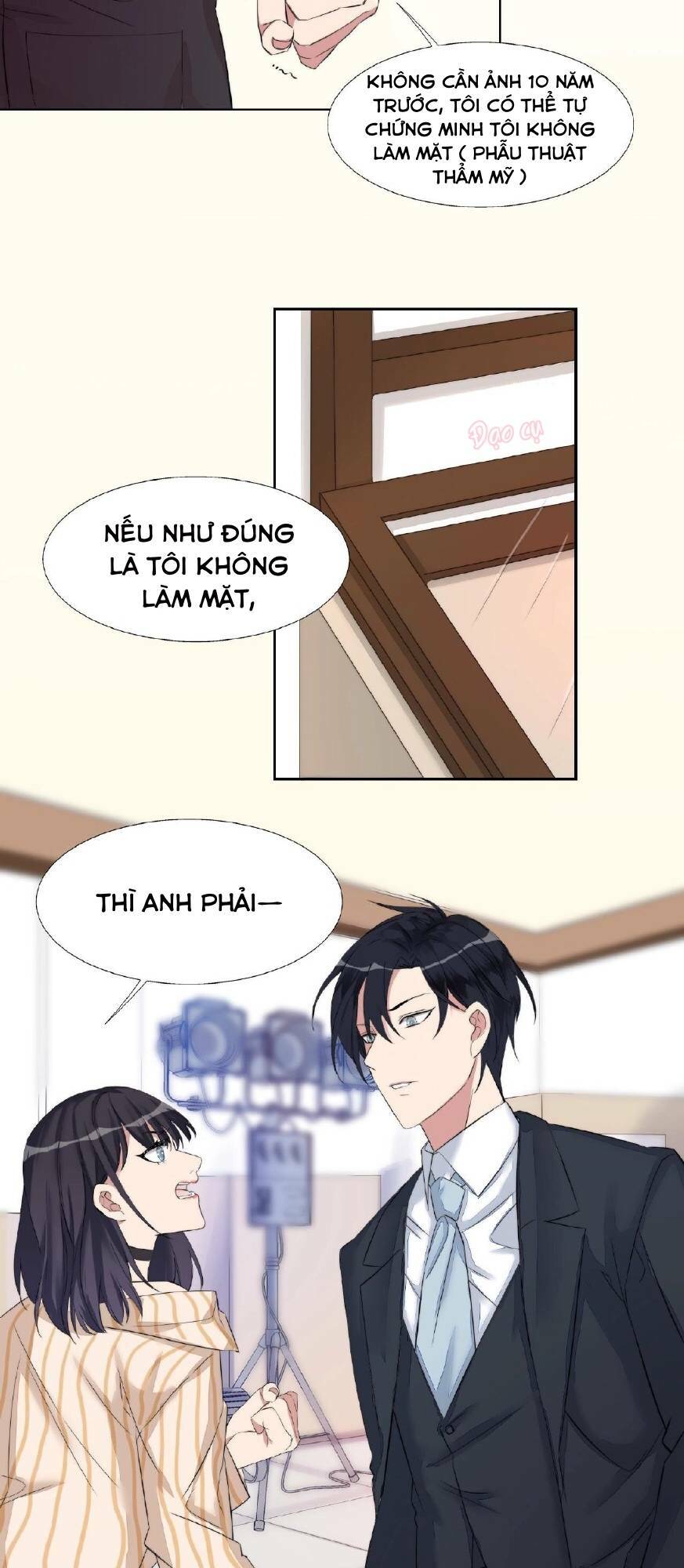 Tình Yêu Như Một Vở Kịch - Chapter 1 - Page 27