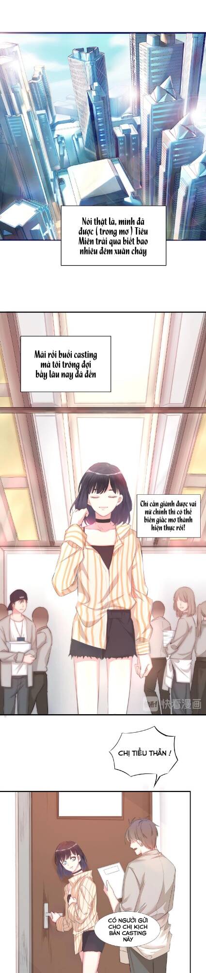 Tình Yêu Như Một Vở Kịch - Chapter 1 - Page 8