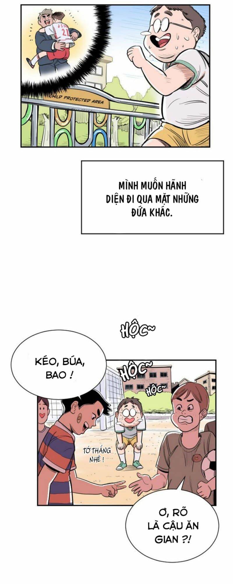 Sân Cỏ Chiến Kí - Chapter 1 - Page 9