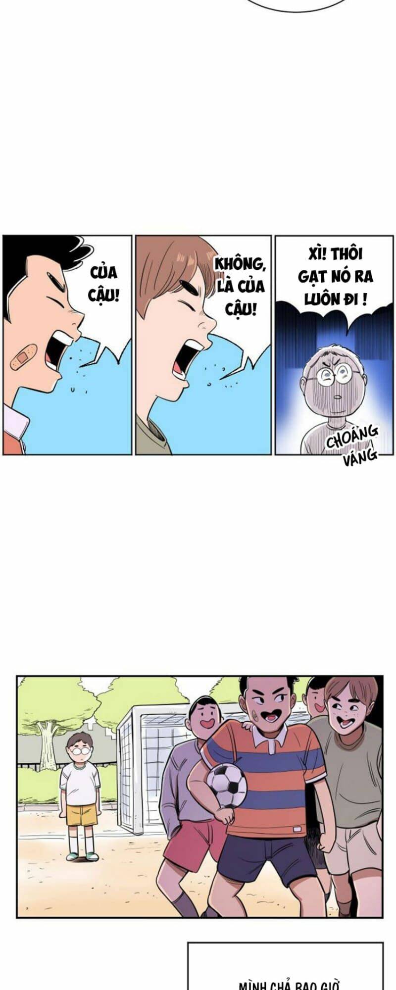 Sân Cỏ Chiến Kí - Chapter 1 - Page 12