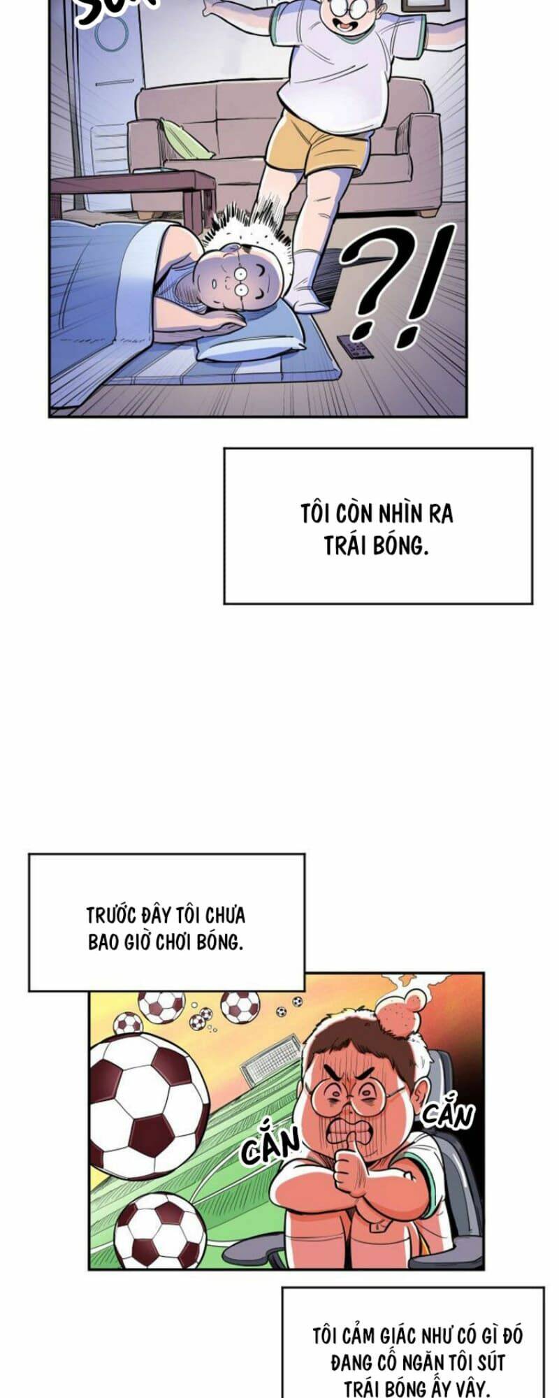 Sân Cỏ Chiến Kí - Chapter 1 - Page 17