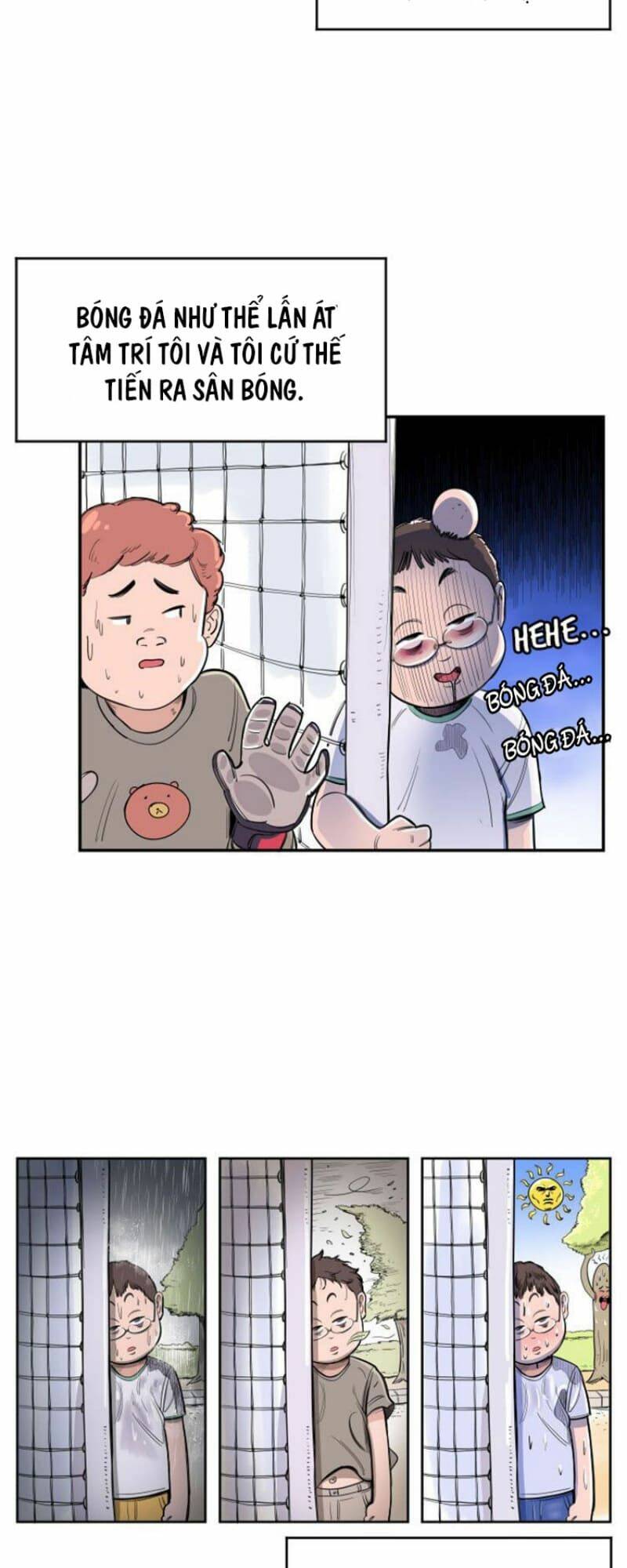 Sân Cỏ Chiến Kí - Chapter 1 - Page 18