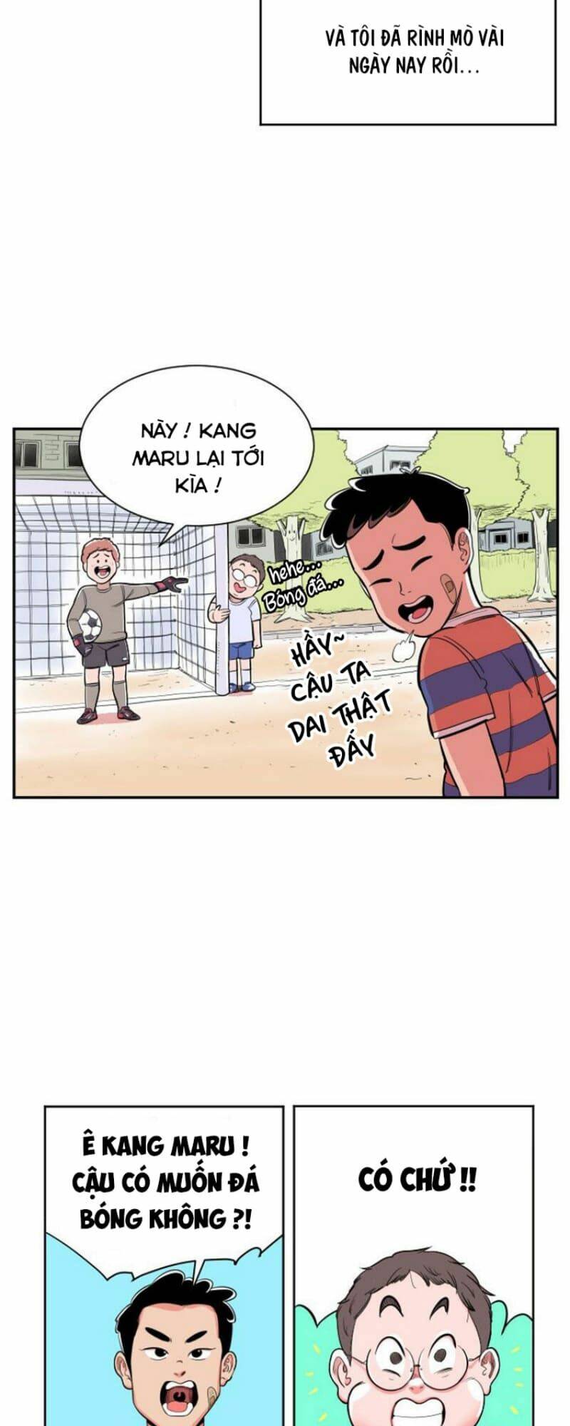 Sân Cỏ Chiến Kí - Chapter 1 - Page 19