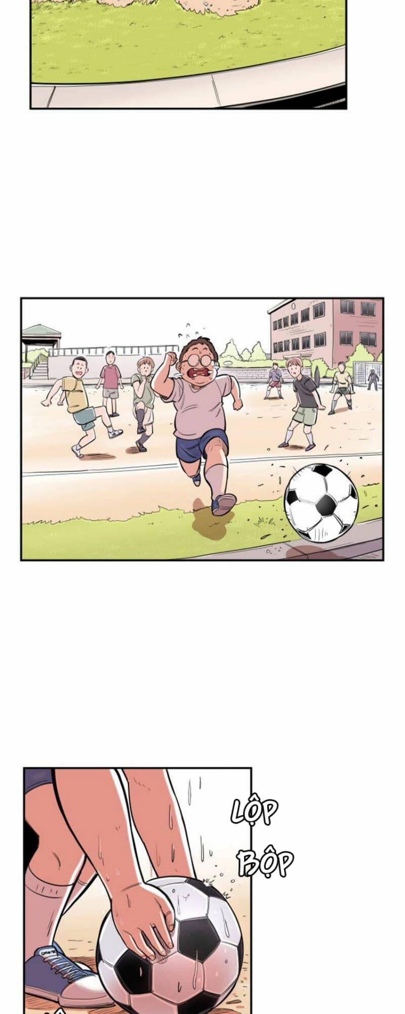 Sân Cỏ Chiến Kí - Chapter 1 - Page 22