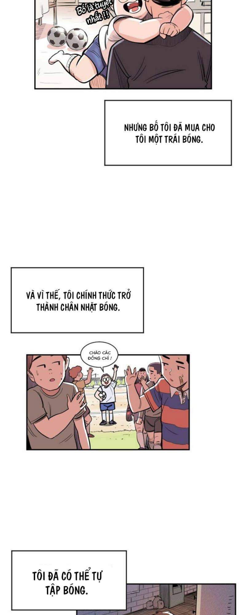 Sân Cỏ Chiến Kí - Chapter 1 - Page 25