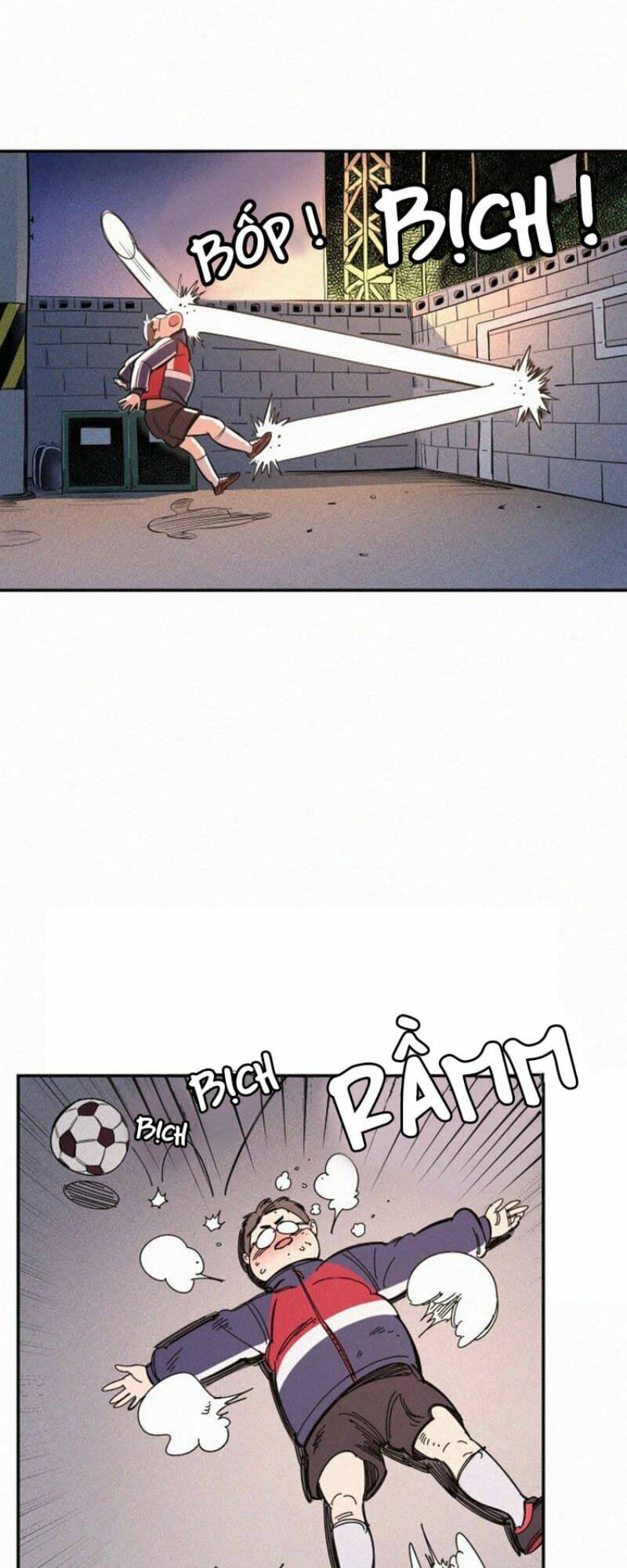 Sân Cỏ Chiến Kí - Chapter 1 - Page 32