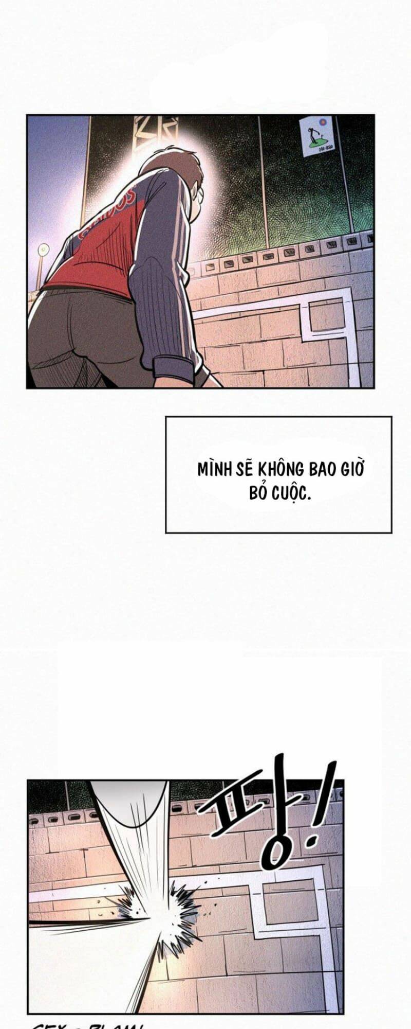 Sân Cỏ Chiến Kí - Chapter 1 - Page 34