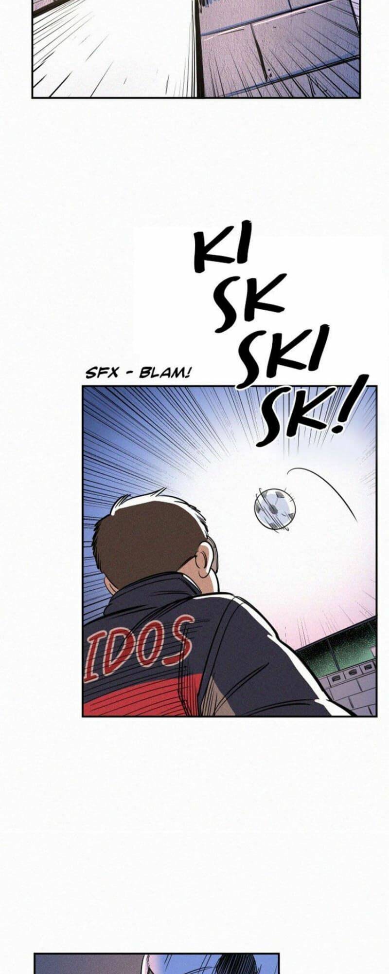 Sân Cỏ Chiến Kí - Chapter 1 - Page 37