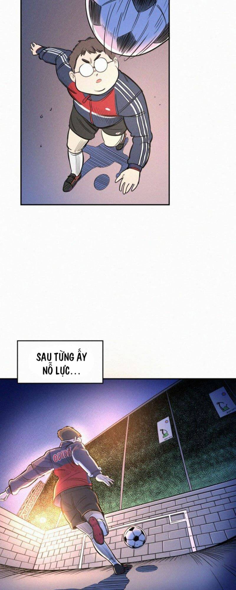 Sân Cỏ Chiến Kí - Chapter 1 - Page 38