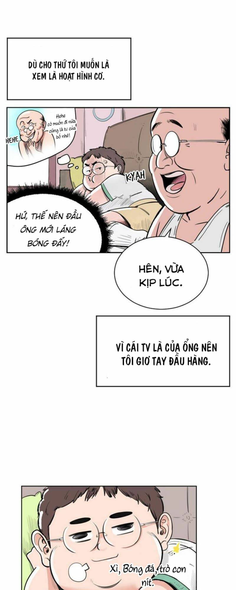 Sân Cỏ Chiến Kí - Chapter 1 - Page 3