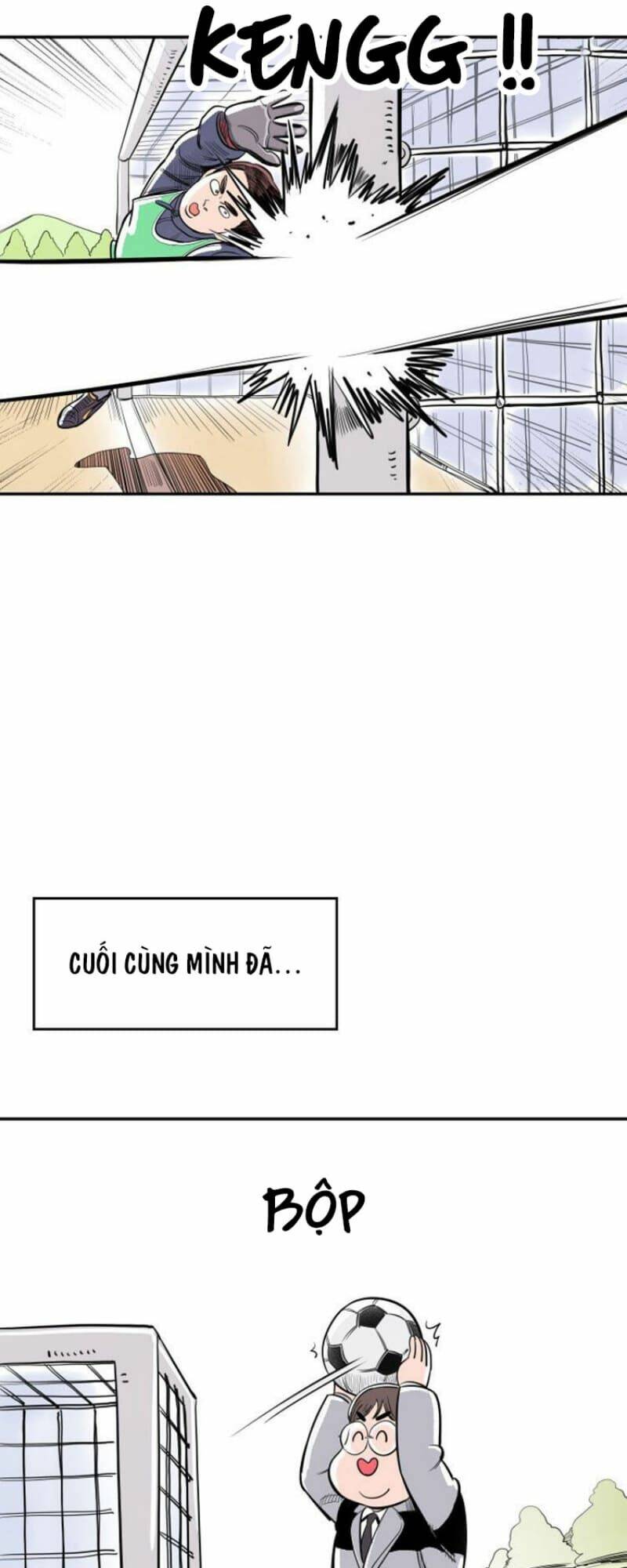 Sân Cỏ Chiến Kí - Chapter 1 - Page 44