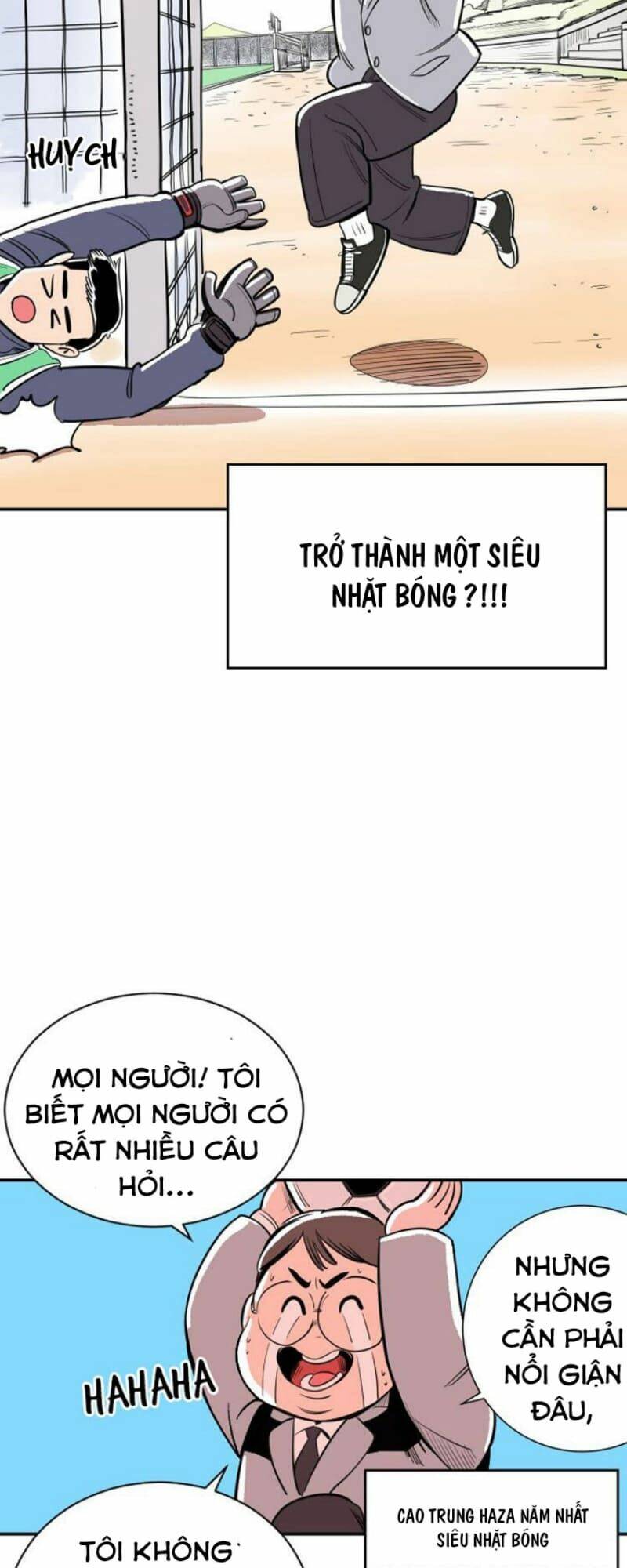 Sân Cỏ Chiến Kí - Chapter 1 - Page 45