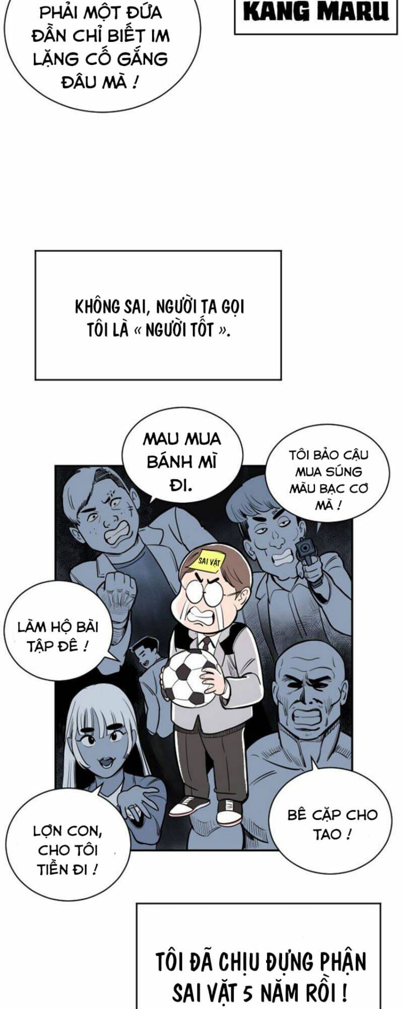 Sân Cỏ Chiến Kí - Chapter 1 - Page 46