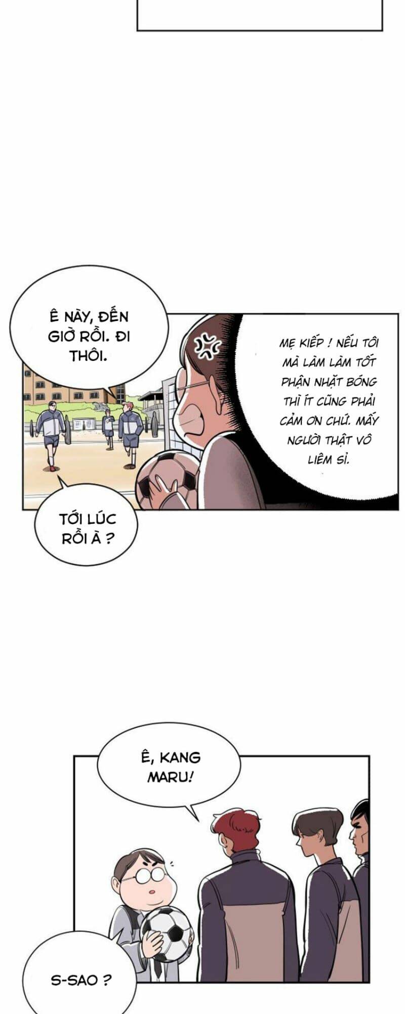 Sân Cỏ Chiến Kí - Chapter 1 - Page 47