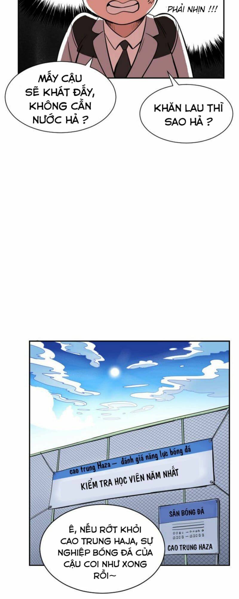 Sân Cỏ Chiến Kí - Chapter 1 - Page 49