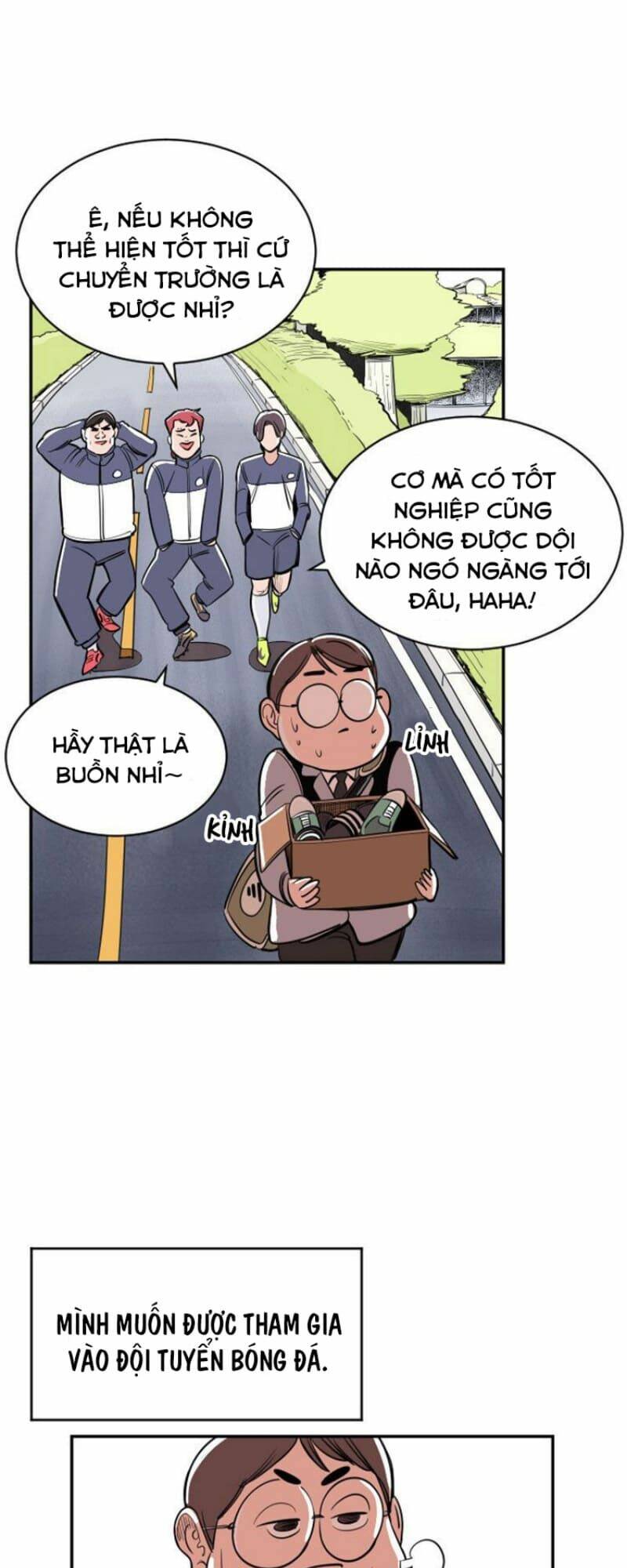 Sân Cỏ Chiến Kí - Chapter 1 - Page 50