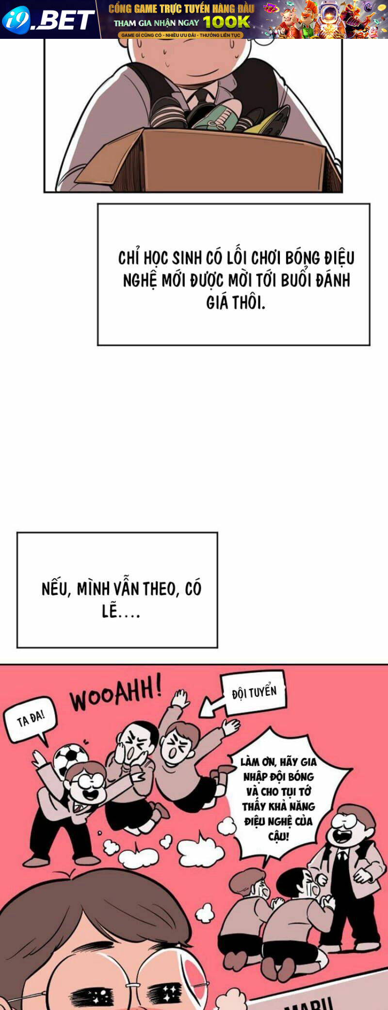 Sân Cỏ Chiến Kí - Chapter 1 - Page 51