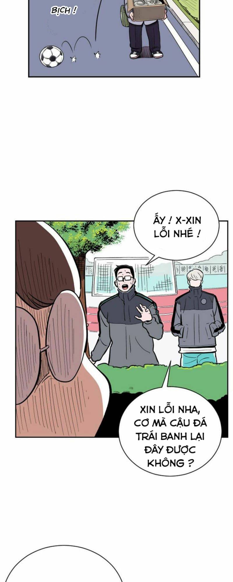 Sân Cỏ Chiến Kí - Chapter 1 - Page 54