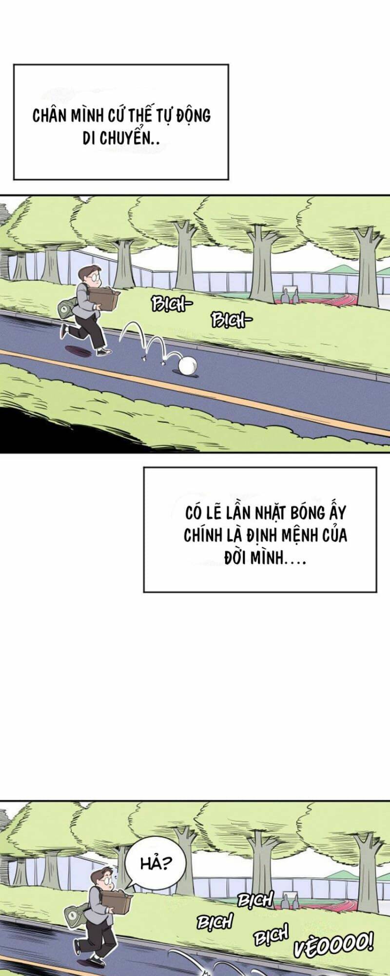 Sân Cỏ Chiến Kí - Chapter 1 - Page 58