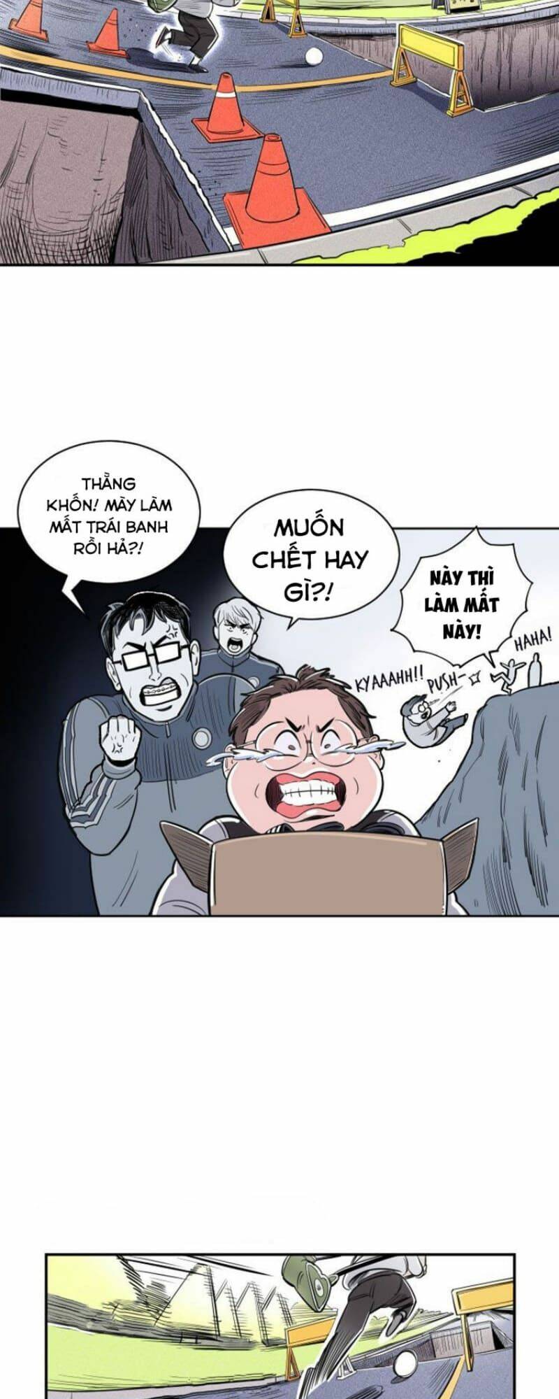 Sân Cỏ Chiến Kí - Chapter 1 - Page 68