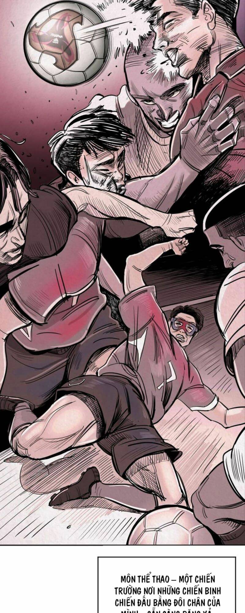 Sân Cỏ Chiến Kí - Chapter 1 - Page 6