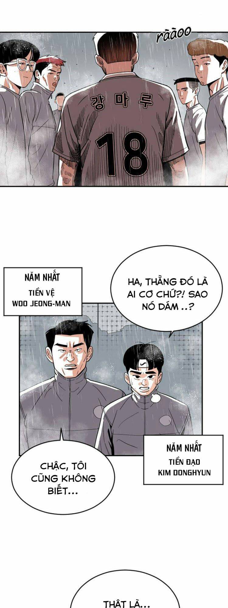 Sân Cỏ Chiến Kí - Chapter 10 - Page 21