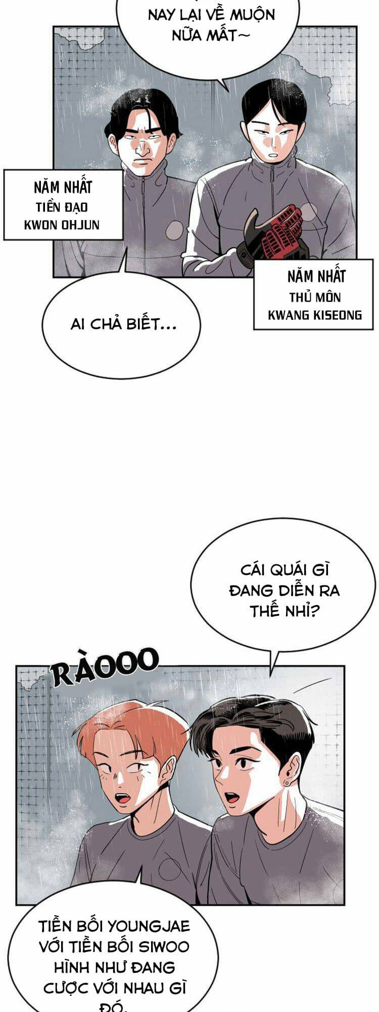 Sân Cỏ Chiến Kí - Chapter 10 - Page 22