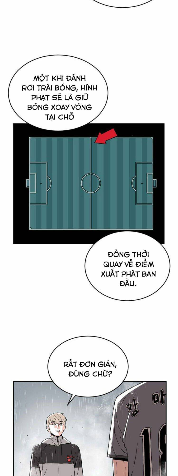 Sân Cỏ Chiến Kí - Chapter 10 - Page 32