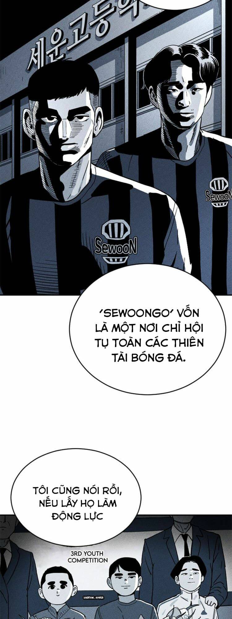 Sân Cỏ Chiến Kí - Chapter 10 - Page 38