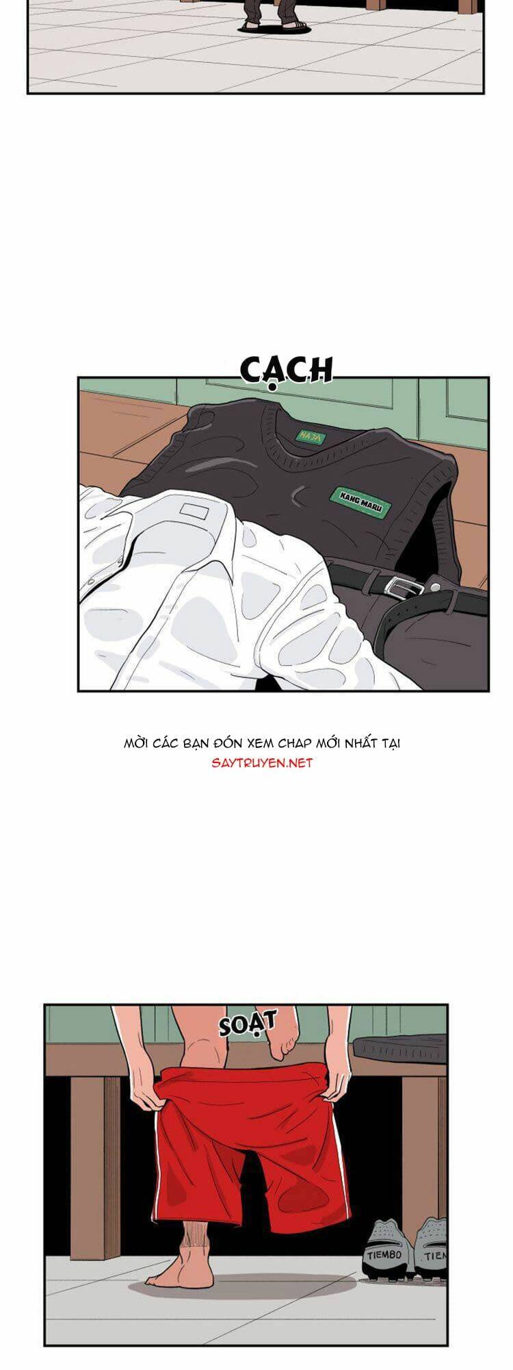 Sân Cỏ Chiến Kí - Chapter 10 - Page 4