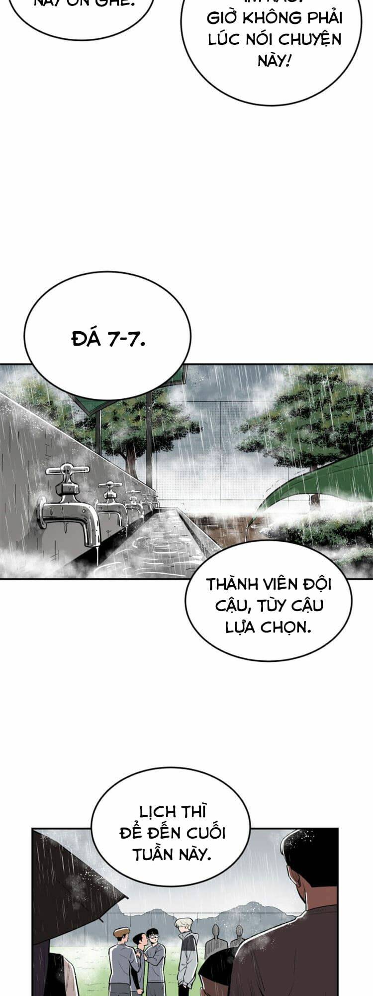 Sân Cỏ Chiến Kí - Chapter 12 - Page 9