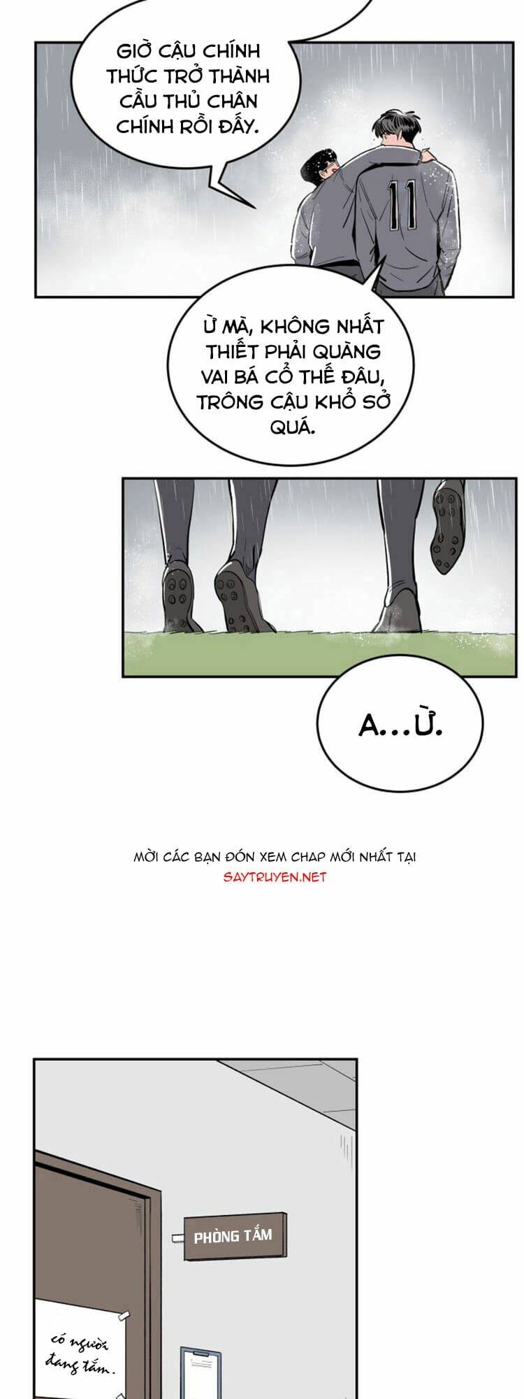 Sân Cỏ Chiến Kí - Chapter 12 - Page 33