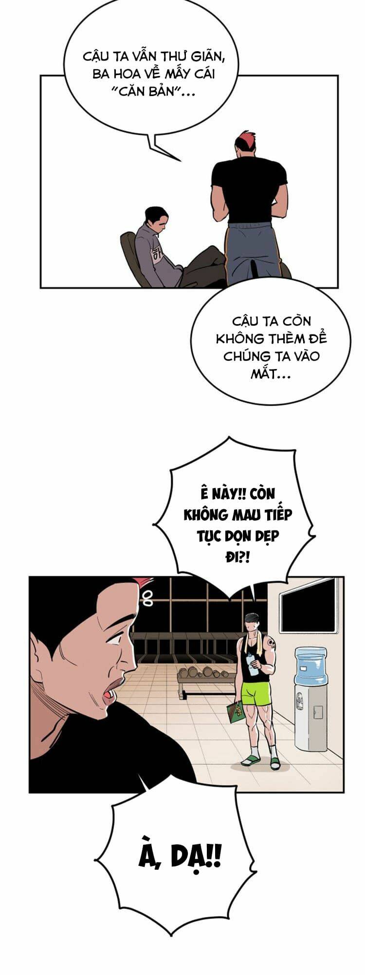 Sân Cỏ Chiến Kí - Chapter 12 - Page 46