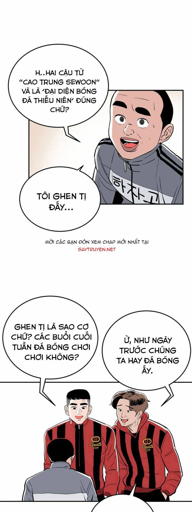 Sân Cỏ Chiến Kí - Chapter 12 - Page 53