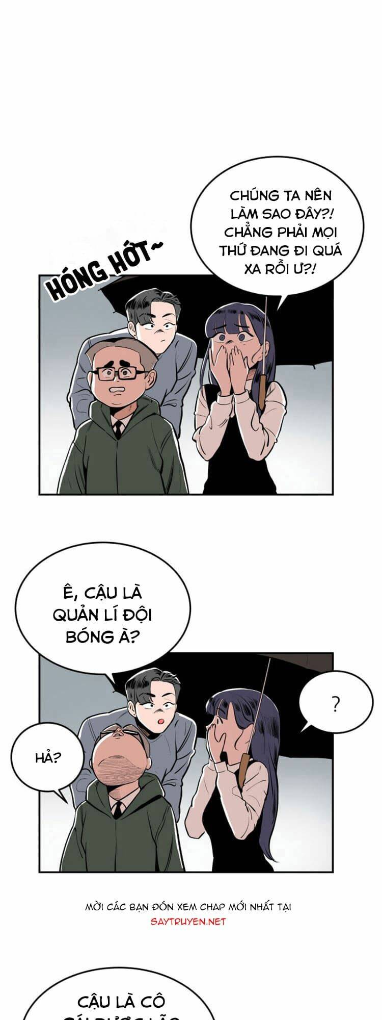 Sân Cỏ Chiến Kí - Chapter 12 - Page 7