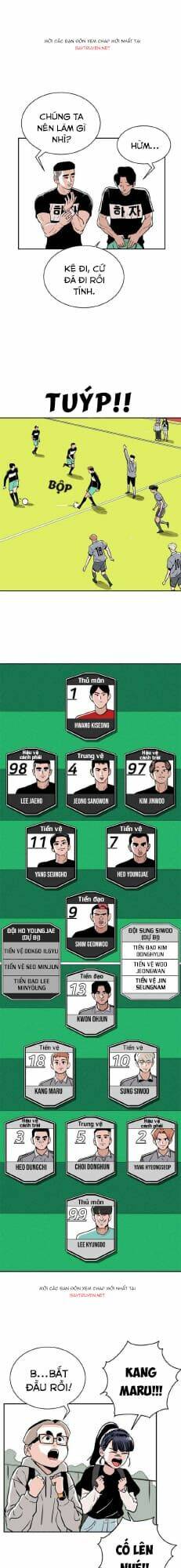 Sân Cỏ Chiến Kí - Chapter 13 - Page 16