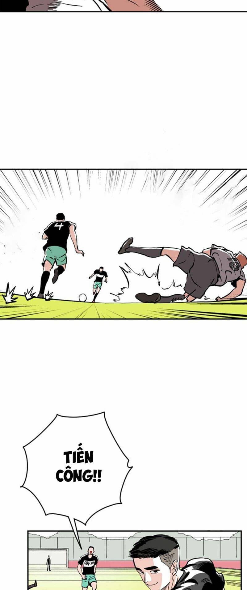 Sân Cỏ Chiến Kí - Chapter 14 - Page 30