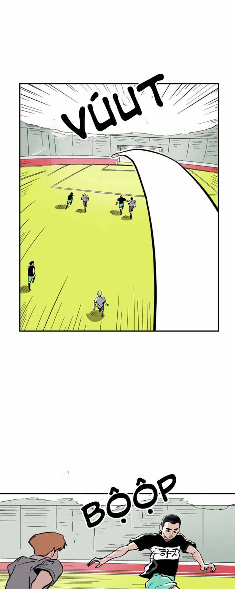 Sân Cỏ Chiến Kí - Chapter 14 - Page 33