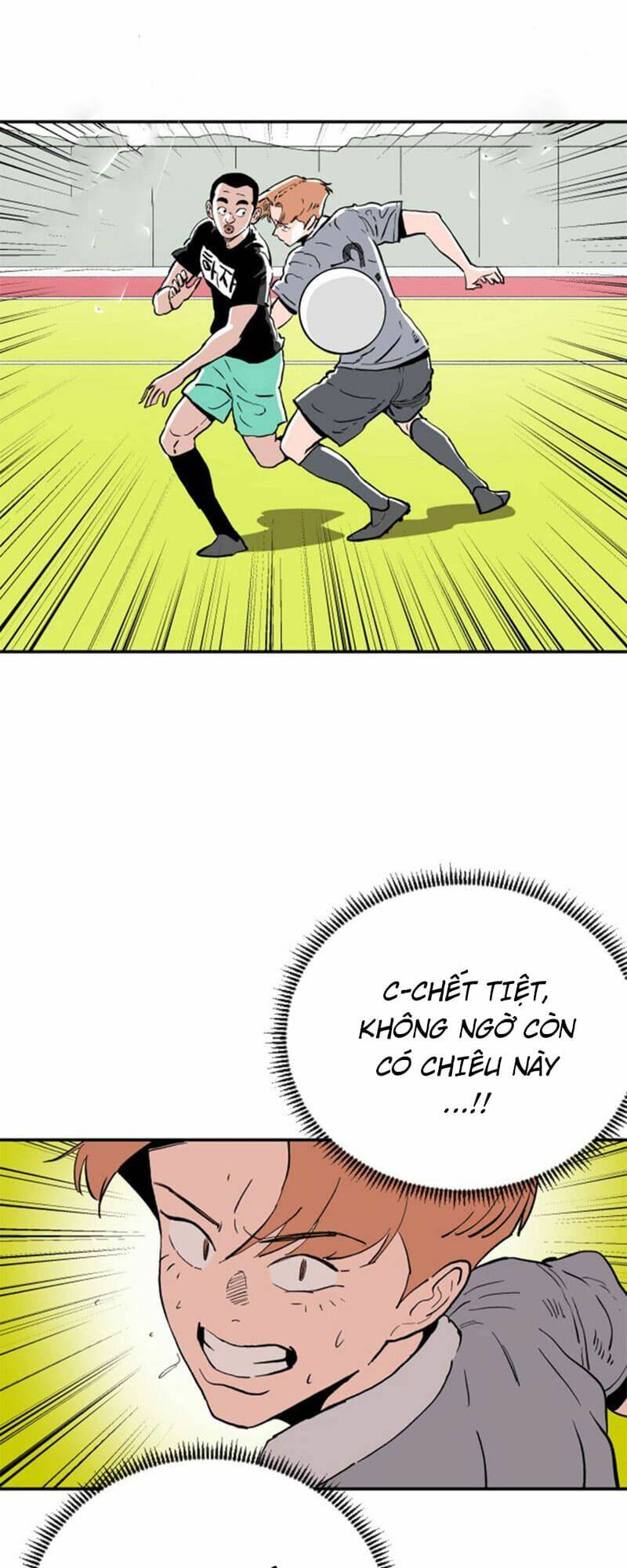 Sân Cỏ Chiến Kí - Chapter 14 - Page 36