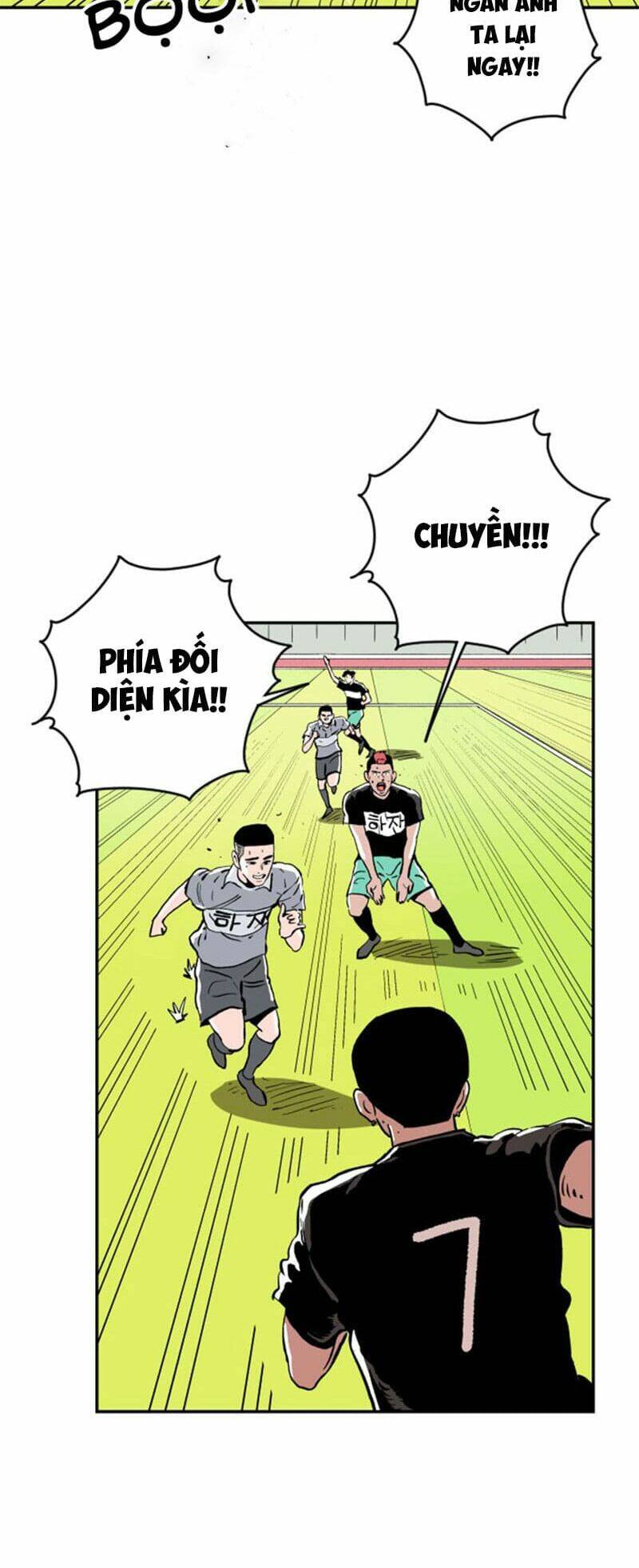 Sân Cỏ Chiến Kí - Chapter 14 - Page 38