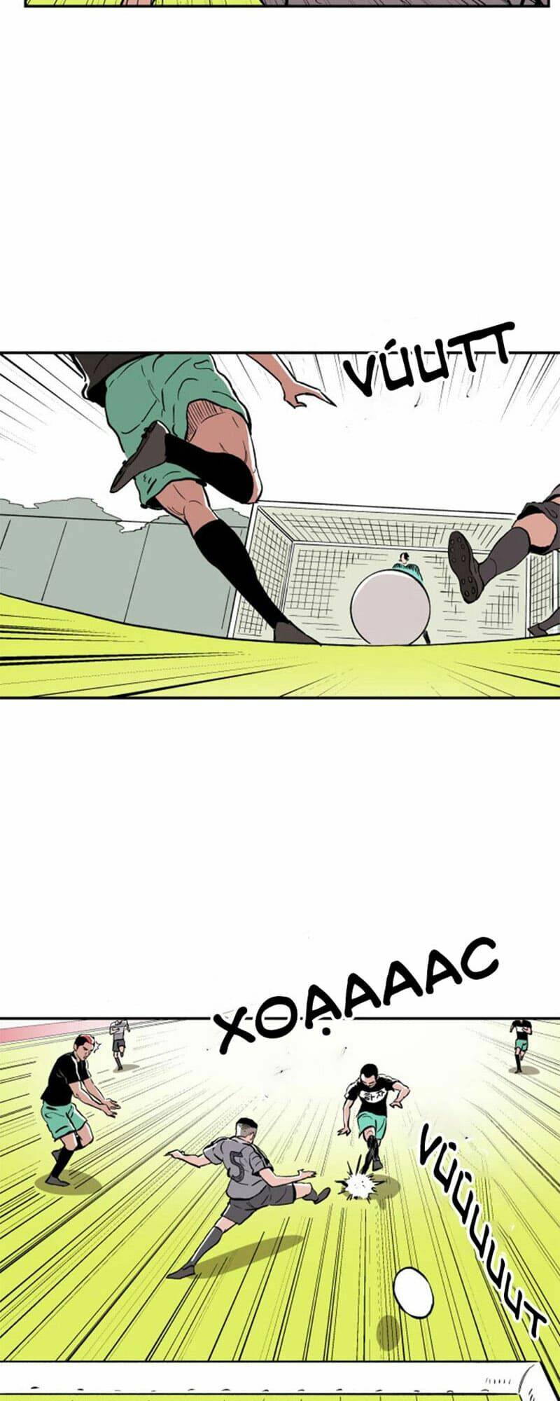 Sân Cỏ Chiến Kí - Chapter 14 - Page 40