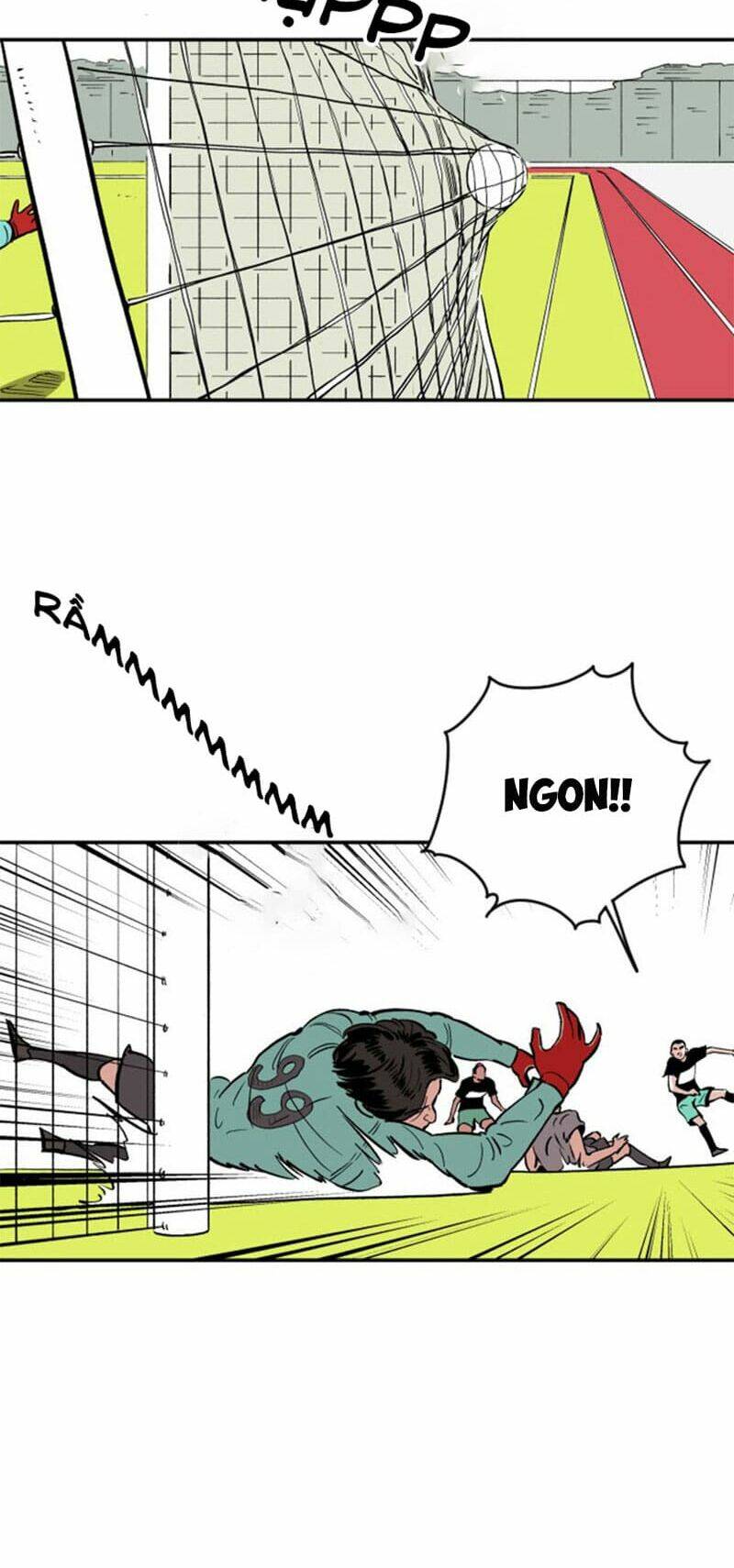 Sân Cỏ Chiến Kí - Chapter 14 - Page 42