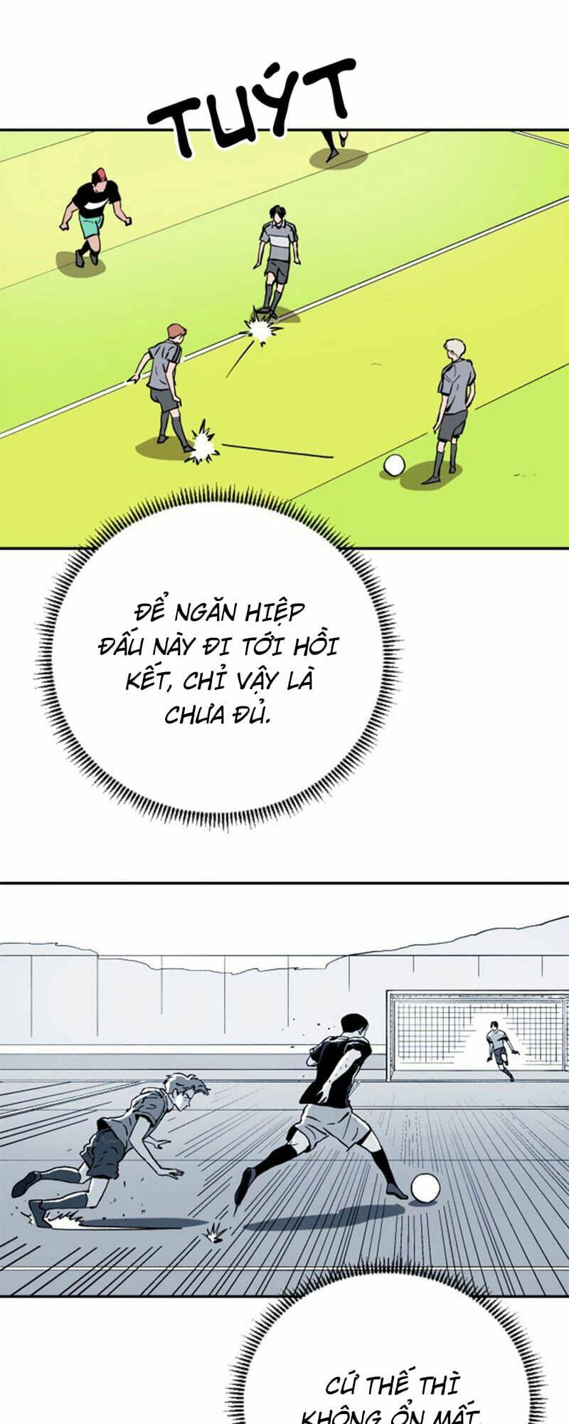 Sân Cỏ Chiến Kí - Chapter 14 - Page 49