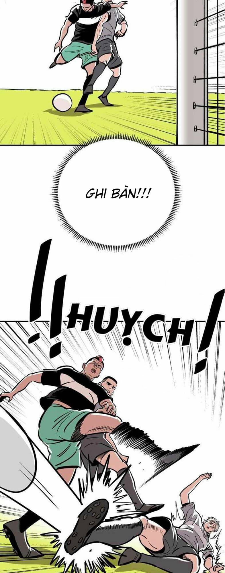 Sân Cỏ Chiến Kí - Chapter 15 - Page 10