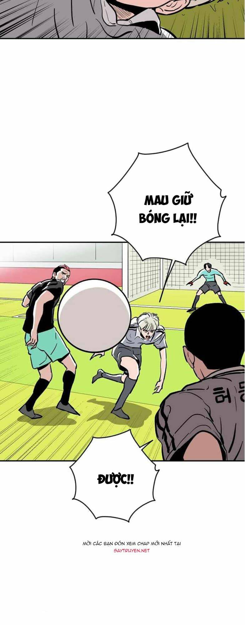 Sân Cỏ Chiến Kí - Chapter 15 - Page 12