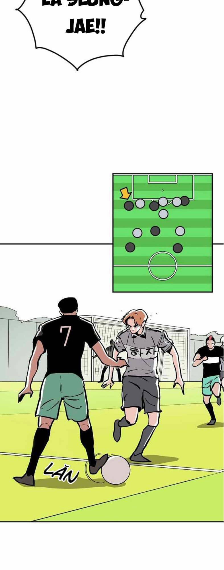 Sân Cỏ Chiến Kí - Chapter 15 - Page 21
