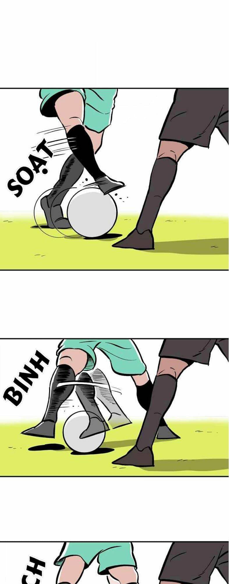 Sân Cỏ Chiến Kí - Chapter 15 - Page 23