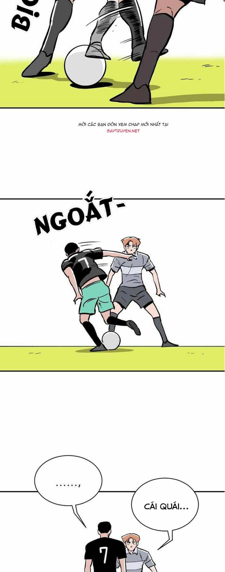 Sân Cỏ Chiến Kí - Chapter 15 - Page 24