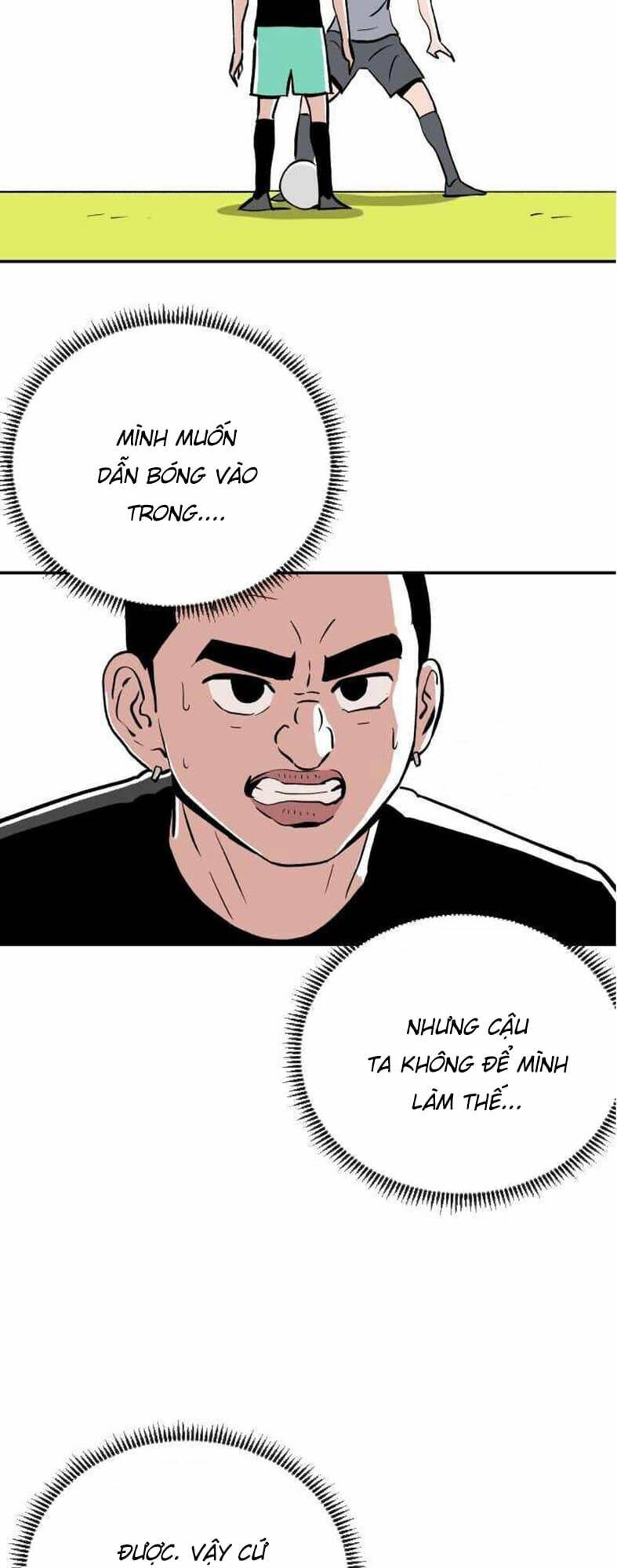 Sân Cỏ Chiến Kí - Chapter 15 - Page 25